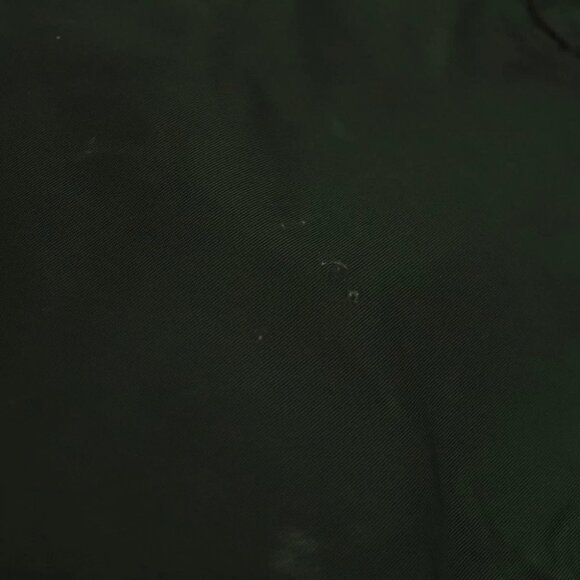 PRADA Backpack Nylon Khaki Silver Auth 108373 - Picture 4 of 14